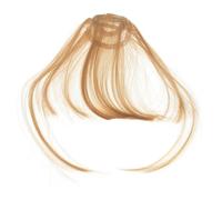 SHERCHPRY 2piezas Flequillo Falso Clip Peluca Flequillo Cosplay Fiesta Actuación