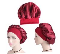 SHERCHPRY 2piezas Gorro de Dormir Elástico de Lado Diadema para Mujeres y Niñas Gorro de Dormir Anticaída para Quimioterapia