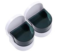SHERCHPRY 2piezas Mini Limpiador Joyas Sónico Unidades Para Limpiar Collares Aretes Anillos Dentaduras Postizas