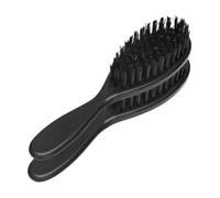 SHERCHPRY 2piezas Peine Cabello de Hombre y Barba de Suave Cepillo para Bigote y Cabello Rizado para Peinar el Vello Facial y Eliminar la Caspa Uso Doméstico Viaje