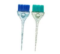 SHERCHPRY 2piezas Peine Para Teñir El Cabello De Aplicador De Color Peine Para Reflejos y Tinte Para Uso Salón o Casa