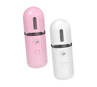 SHERCHPRY 2piezas Pulverizador Hidratante Práctico Pulverizador Facial Ligero y Portátil Cuidado