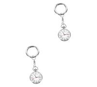 SHERCHPRY 2piezas Reloj De Bolsillo para Enfermeras Llaveros Diseño Elegante y Funcional para Profesionales Salud y Estudiantes De Medicina