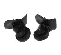 SHERCHPRY 2piezas Ruedas de Repuesto para Maletas Giratorias de Plástico Silenciosas con Rotación de Grados para Maletas de Viaje y Maletero