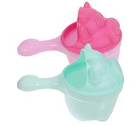 SHERCHPRY 2piezas Taza De Champú Para Lavar El Cabello Para Champú y Enjuague Para Ducha y Shower Bebés