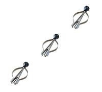 SHERCHPRY 3 Piezas Abrazadera de Pasador de Estiramiento Funda para cinturón de cámara Extractor de Mano de Reloj alfiler Abrazadera de Aguja de Reloj Extractor de pasadores elásticos