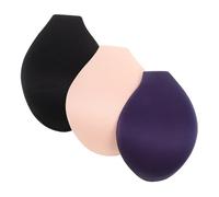 SHERCHPRY 3 Piezas Almohadillas Deportivas de Esponja para Hombre Soporte para Ropa Interior y Bañadores Protección Antideslizante para Actividades Deportivas y Natación