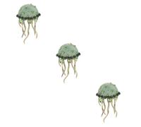 SHERCHPRY 3 Piezas Broche de Medusa Elegante con Brillantes para Mujeres Pin Decorativo de Joyería Prom para Moda Femenina Accesorio Multifuncional para Ropa y Ceremonias