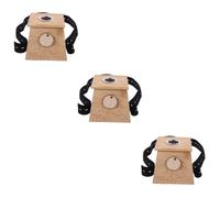SHERCHPRY 3 Piezas Caja De Moxibustión Calor Herramienta De Moxibustión Cajas De Moxibustión Anti-escaldaduras Sostenedor Del Quemador De Moxa Bambú