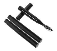SHERCHPRY 3 Piezas Cepillo Para Cejas y Pestañas Aplicadores De Máscara Para Cejas Cepillo Para Pestañas Herramienta De Maquillaje Para Ojos Aplicador De Rímel Uso