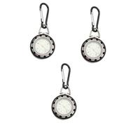 SHERCHPRY 3 Piezas Cinturón Reloj Fob Material Avanzado Mosquetón Reloj Fob Paramédico Parada Digital Hombres Mosquetón Digital Retráctil Multifunción es De Pelo Recto