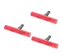 SHERCHPRY 3 Piezas coche ambientador de coche oleos essenciais difusor fragancia de coche difusor de aire del coche mini clip de perfume adornos palo de aromaterapia