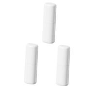 SHERCHPRY 3 Piezas Estuche Portátil para Cepillo y Pasta de Dientes de Viaje Ligero y Compacto con Función de Vaso Enjuague para Camping Escuela y Uso Diario