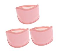 SHERCHPRY 3 Piezas Funda de Aceite Cuello Reutilizable y Paquete de Aceite Suave Relajación y Yoga un Placentero