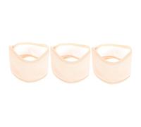 SHERCHPRY 3 Piezas Funda Reutilizable Aceite de Ricino Pack Duradero Relajación Estrés