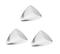 SHERCHPRY 3 Piezas Jabón Inoxidable para Cocina Eliminador de Olores para Manos Tras Manipular Pescado y Ajo sin Agua Acabado Pulido y Duradero