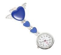 SHERCHPRY 3 Piezas Reloj De Bolsillo Digital Fob Reloj Portátil Decorativo De Las Mujeres De Solapa Tirar Cierre es De Moda para Mujeres Digital Las