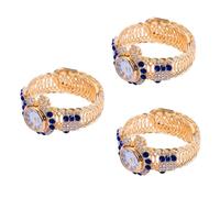 SHERCHPRY 3 Piezas Reloj de Pulsera Pulseras de Encanto Reloj Elegante Relojes Elegantes Relojes para Elegantes Vestidos de Vestido de Reloj para niñas señora Relojes