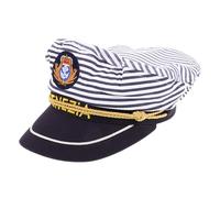 SHERCHPRY 3 Piezas Sombrero De Gorras Y Sombreros Para Hombre Sombrero Marino Sombrero De Sombrero Azul Para Hombres Sombreros De Fiesta Para Niños Sombrero De Almirantes