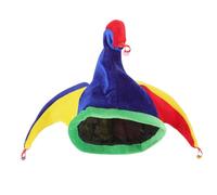 SHERCHPRY 3 Piezas sombrero personalizado sombrero de bufón sombreros con tema de alegría traje gorro bufon sombrero de bufón de puntas disfraces de Halloween decoración de halloween