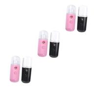 SHERCHPRY 3 Series Aparato De Hidratación En Spray Rociar Tóner Para La Cara Humidificador Facial Facial Rociador De Niebla Facial Humidificador De Plástico Black 2 Piezas X 3