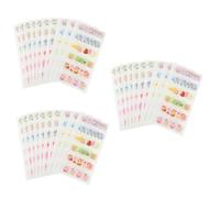 SHERCHPRY 3 Series De Impermeable Y Transpirable Parches Vendajes Para Heridas Pequeñas Pequeños Vendajes Etiqueta Engomada Del Vendaje Educación Física 60 Piezas X 3