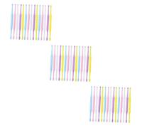 SHERCHPRY 3 Series Limpiador De Cerumen Limpiador De Oídos Con Cera Removedor De Cera Para Los Oídos Oreja Para Cucharón Agente De Mudanzas Espiral Abdominales De Plastico 20 Piezas*3