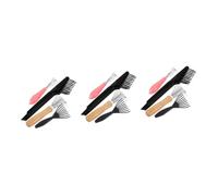 SHERCHPRY 3 Series Limpiador De Peines Y Cabello Herramienta De Limpieza De Cabello Rastrillo Duraderos 4 Piezas X 3