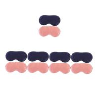 SHERCHPRY 3 Series Máscaras Para Adultos Antifaces Ajustables De Viaje Color 2 Piezas X 3