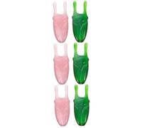 SHERCHPRY 3 Series Tablero De Raspado Masaje Herramientas Para El Cuidado De La Piel Instrumento De Raspado Facial Herramienta De Cuello Guasha Rascador De Espalda Resina 2 Piezas X 3