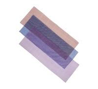 SHERCHPRY 3 Toallas De Baño Nigerianas Esponja Africana Red De Ducha Exfoliante Corporal Red De Baño De Limpieza Profunda Esponja Africana Toalla De Ducha Exfoliante Goshi De Nailon