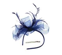 SHERCHPRY 3 Uds Sombrero De Fiesta De Té De Malla Tocado Banda Para La Cabeza Tocados Para El Cabello Diadema Vestido Sombreros Sombreros Fondos Vestidos Vintage De Moda Para Mujeres