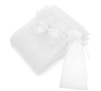 SHERCHPRY 30 Piezas Bolsa de Vino Transparente de Malla Bolsa Cordón para Botellas de Vino para Eventos