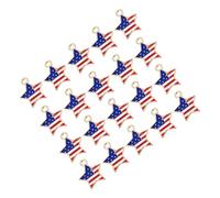 SHERCHPRY 30 piezas Colgantes de para Collar y Pulsera Coloridos y para Decoración de Cuello y Joyería DIY Fiesta del Día