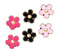 SHERCHPRY 30piezas Clip Decorativo Floral Para Ventilación De Coche Adorno De Aire Acondicionado Forma De Clip De Para Aromatizar El Interior Del Vehículo