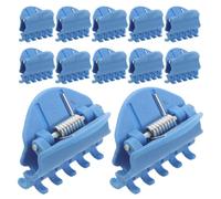 SHERCHPRY 30piezas Pinzas el Cabello con Diseño de Alas Pinzas para Secar y Seccionar el Cabello Herramienta para Levantar las Raíces Salón para Mujeres y Estilistas