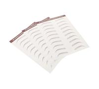 SHERCHPRY 3hojas Parche Para Autoadhesivas Impermeables Temporal Para Postizas Realistas Para Maquillaje De Aspecto Natural