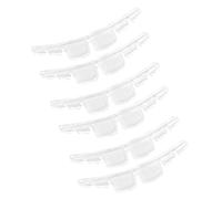 SHERCHPRY 3pares Alta Transparencia Antideslizante Adhesiva Para Tacones Almohadillas Protectoras De Antepié Para Mujer Acolchados Duraderos y Absorbe Sudor y Evita Abrasión