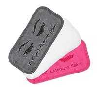 SHERCHPRY 3Piezas Almohadillas Extensiones de Pestañas de Unidades Ergonómico Suave y Cómodo Salones y Mejoras Experiencia del Cliente