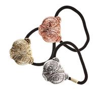 SHERCHPRY 3piezas Diadema Cabeza De Oso Gomas Elásticas Pelo Accesorios Cabello Para Niñas y Mujeres