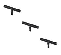 SHERCHPRY 3piezas Difusor De Aromaterapia Para Coche Con Clip De Ventilación Ambientador De Fragancia Color Negro Incluye Varilla Reemplazable Control De Intensidad De Aroma Para Eliminar