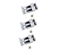 SHERCHPRY 3piezas Herramienta De Reparación De Relojes Kit De Extracción De Eslabones De Desmontador De Pasadores De Inoxidable para Cambio De Correas y De Relojes