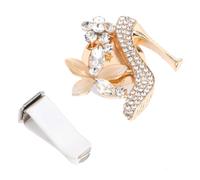 SHERCHPRY 3piezas High Heels Car Air Outlet Perfume Clip Difusor Aromático De Ventilación Para Automóvil Decoración Aromaterapia Para Mujeres Clip De Para Coche