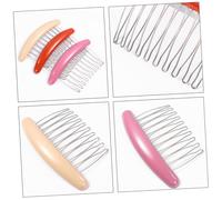 SHERCHPRY 3piezas Peine Antideslizante Cabello Peine Lateral De Tocado Accesorios Cabello De Peluquería