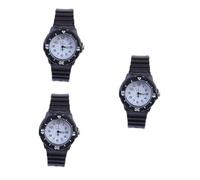 SHERCHPRY 3piezas Reloj De Cuarzo De Diseño Divertido De Árabes Reloj Deportivo para Número