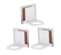 SHERCHPRY 3piezas Soporte De Gel De Baño Unidades Botellero De Plástico Para Ducha De Instalar