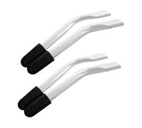 SHERCHPRY 4 Piezas Extensión De Freno Para Silla De Ruedas Manijas De Extensión De Palanca De Freno De Hierro Para Sillas De Ruedas Para Mejorar La Accesibilidad Para Personas Mayores