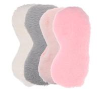 SHERCHPRY 4 Piezas Máscaras de Ojos de Antifaces Coloridos y Cómodos para y Reparador