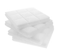 SHERCHPRY 4 Piezas Paneles Acústicos de Esponja 30x30x5 Cm para Estudios y Ktv Instalación Sencilla y Aplicación Versátil