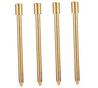 SHERCHPRY 4 Piezas punzón de Aguja Ver Herramienta Suministro de Mantenimiento Herramienta de reparación de Relojes Herramienta práctica relógios Herramienta de Mantenimiento del Reloj